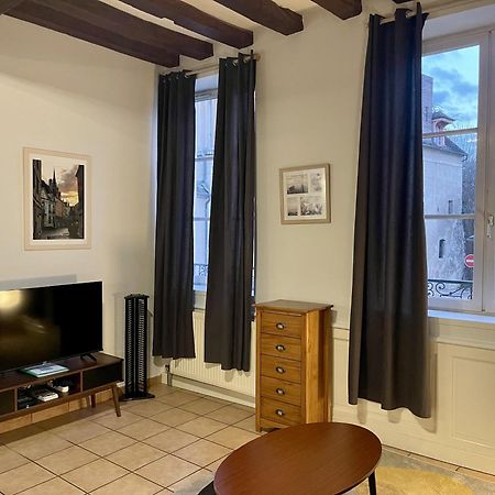 Appartement Le Coche D'Eau Auxerre Les Quais Eksteriør bilde
