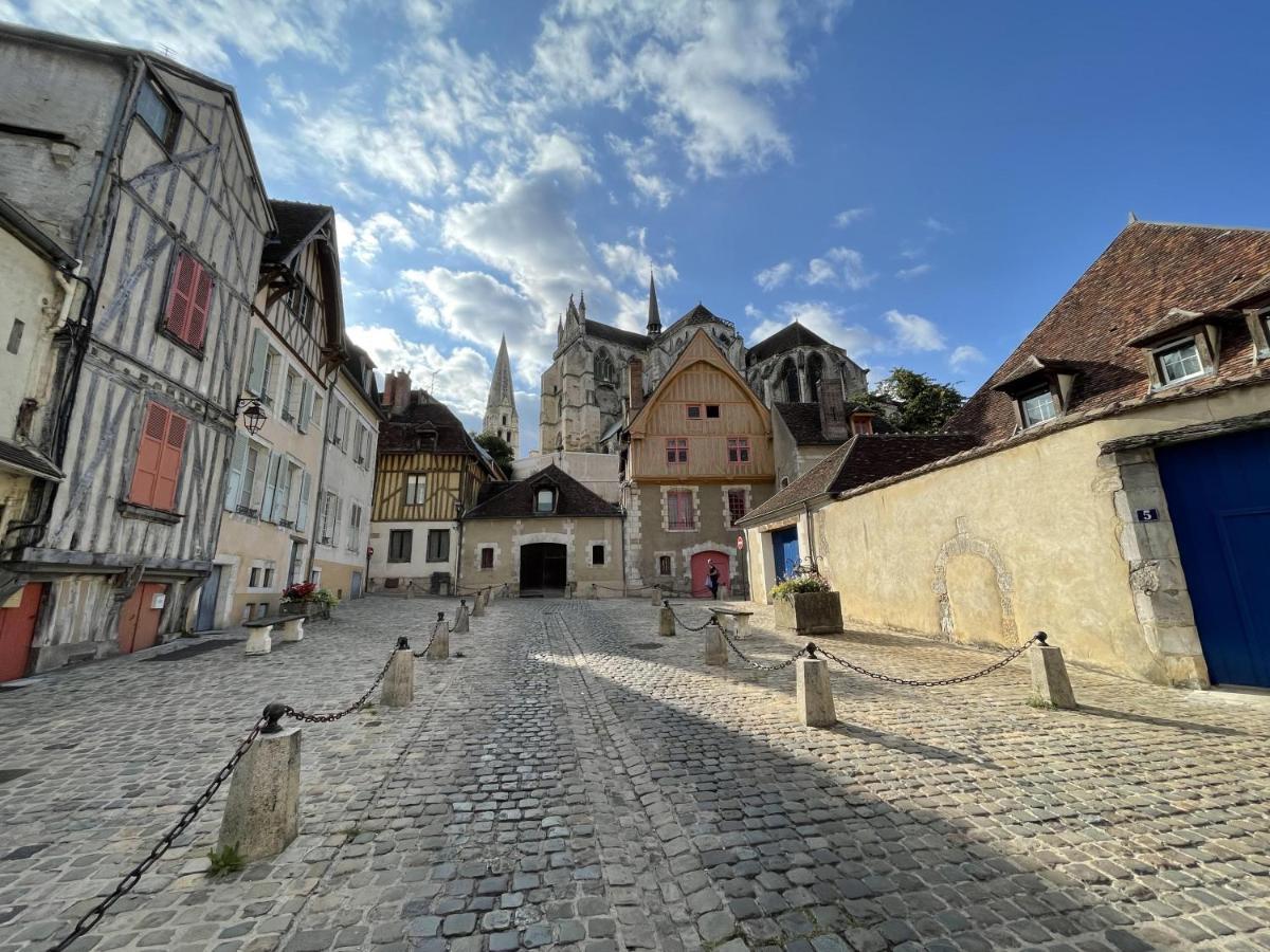 Appartement Le Coche D'Eau Auxerre Les Quais Eksteriør bilde