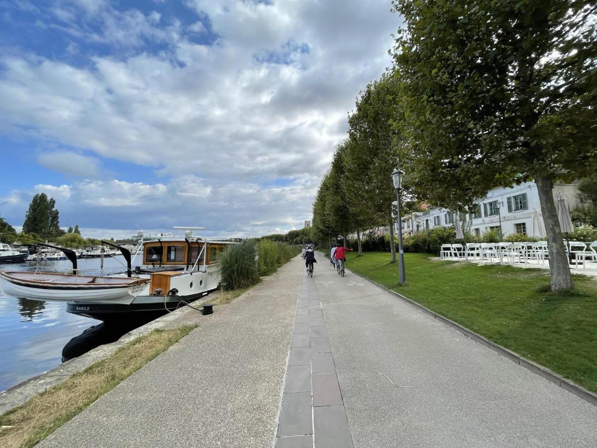 Appartement Le Coche D'Eau Auxerre Les Quais Eksteriør bilde