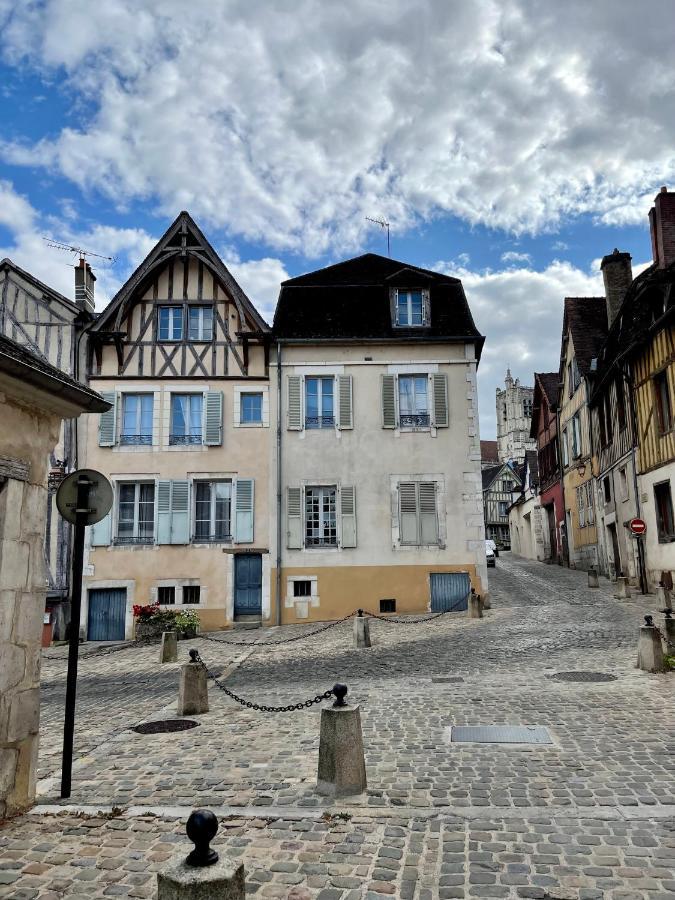 Appartement Le Coche D'Eau Auxerre Les Quais Eksteriør bilde