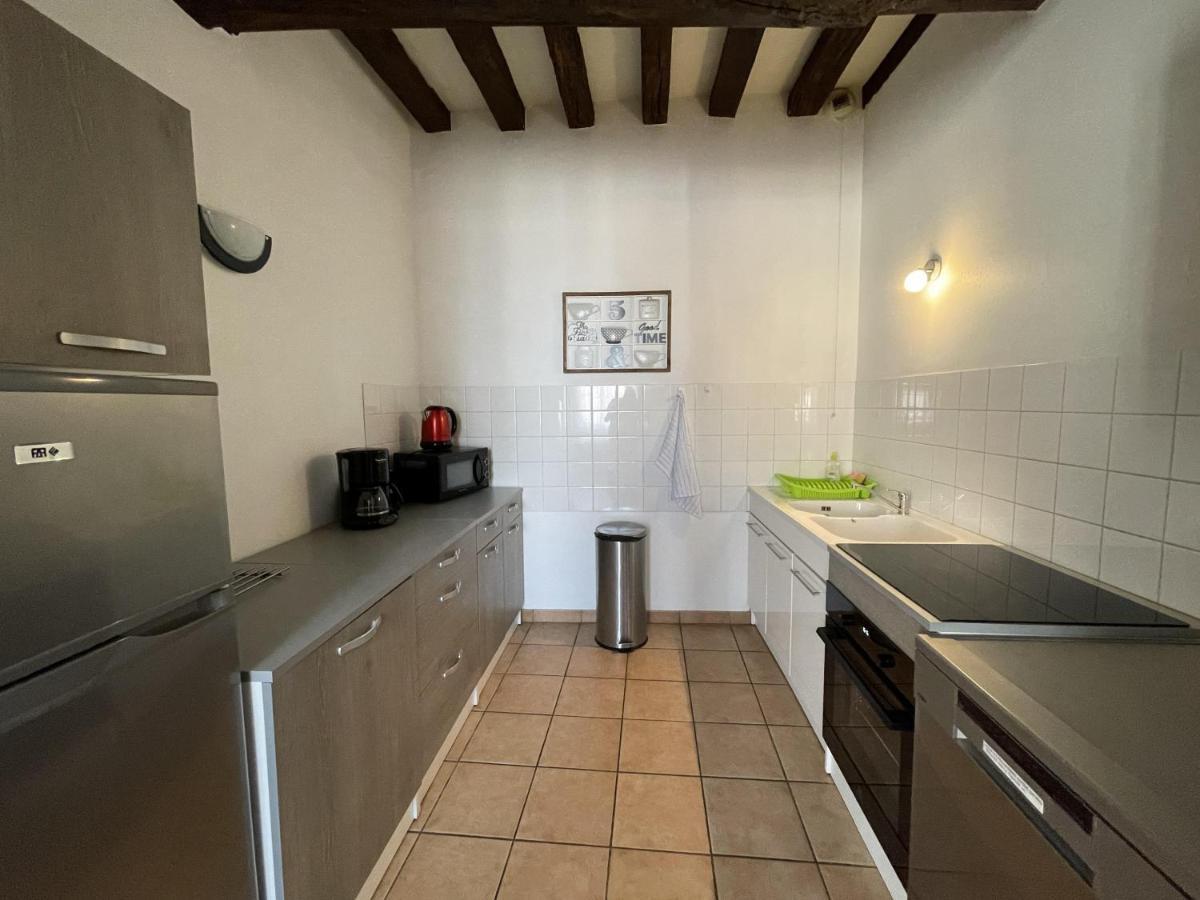 Appartement Le Coche D'Eau Auxerre Les Quais Rom bilde