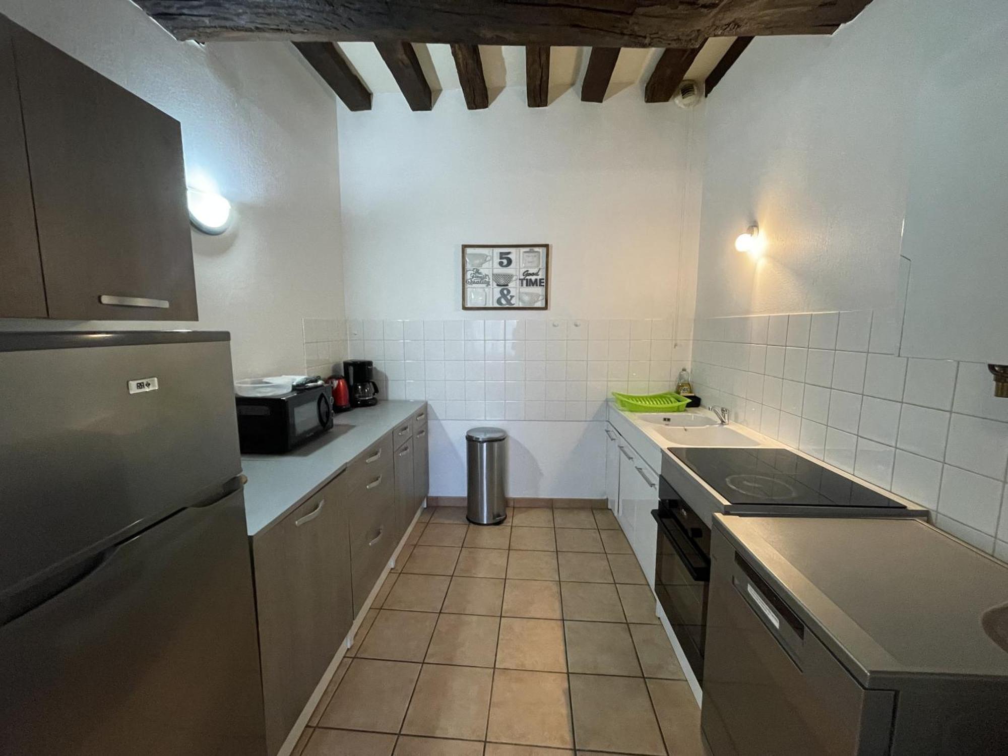 Appartement Le Coche D'Eau Auxerre Les Quais Eksteriør bilde