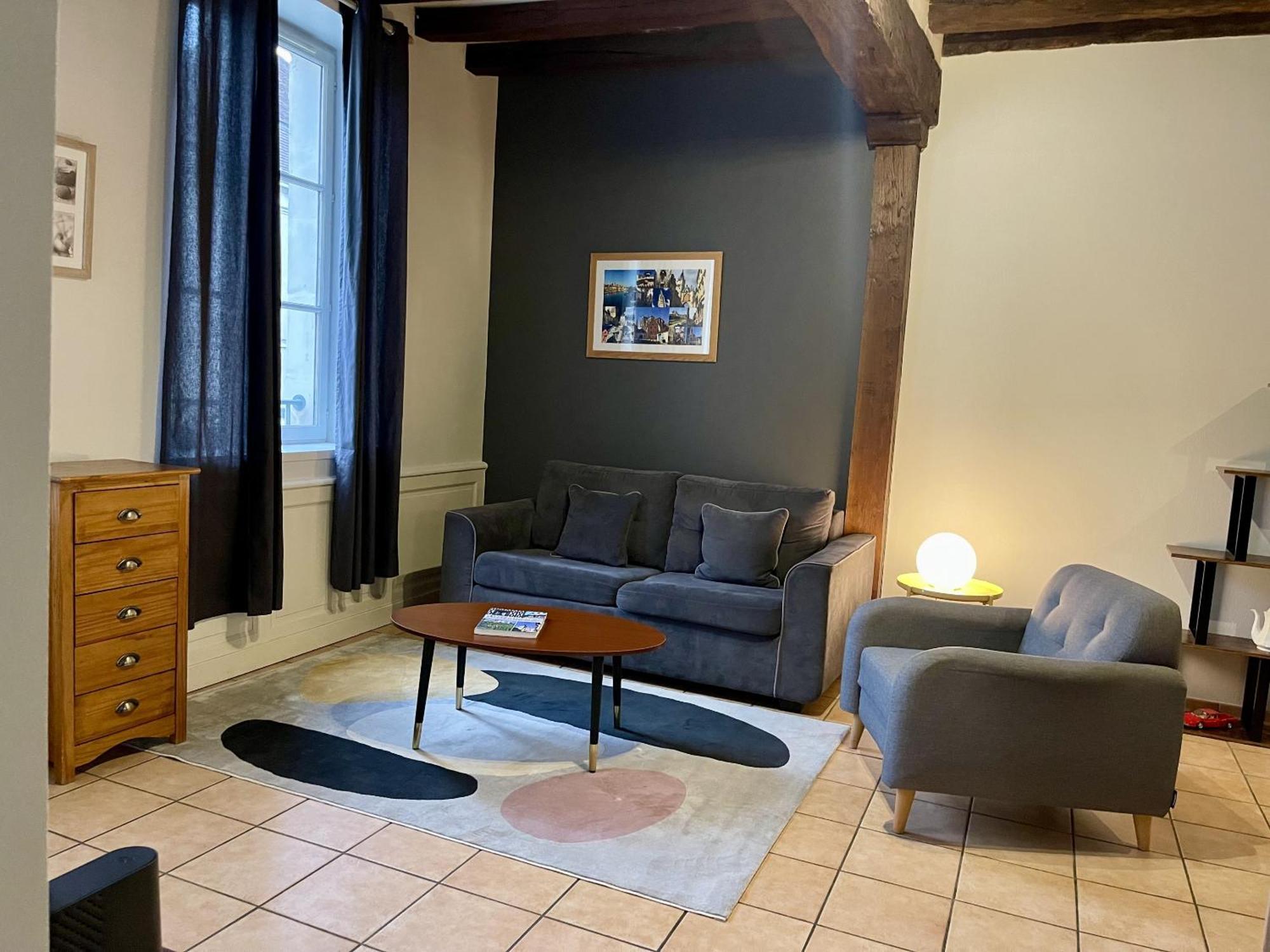 Appartement Le Coche D'Eau Auxerre Les Quais Eksteriør bilde