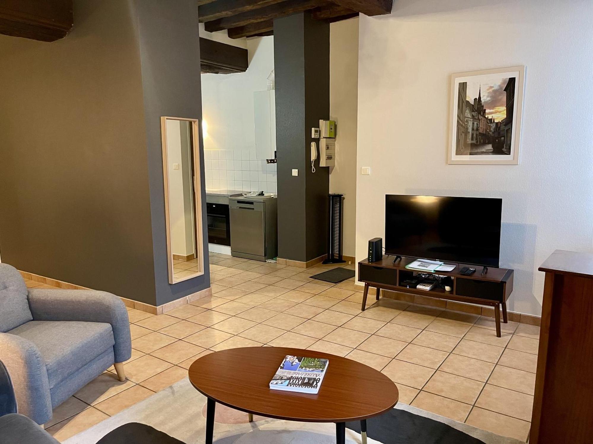 Appartement Le Coche D'Eau Auxerre Les Quais Eksteriør bilde