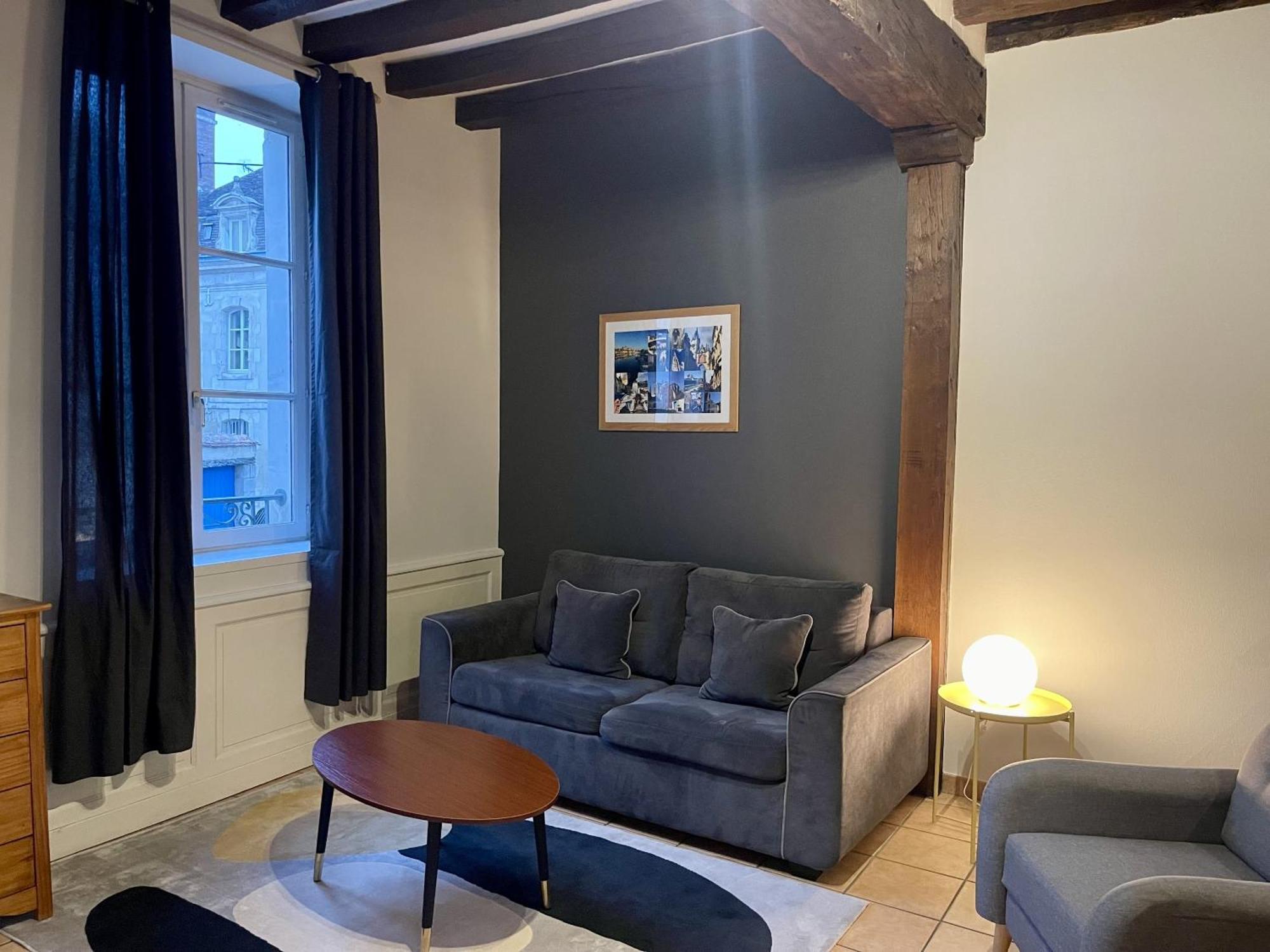 Appartement Le Coche D'Eau Auxerre Les Quais Eksteriør bilde