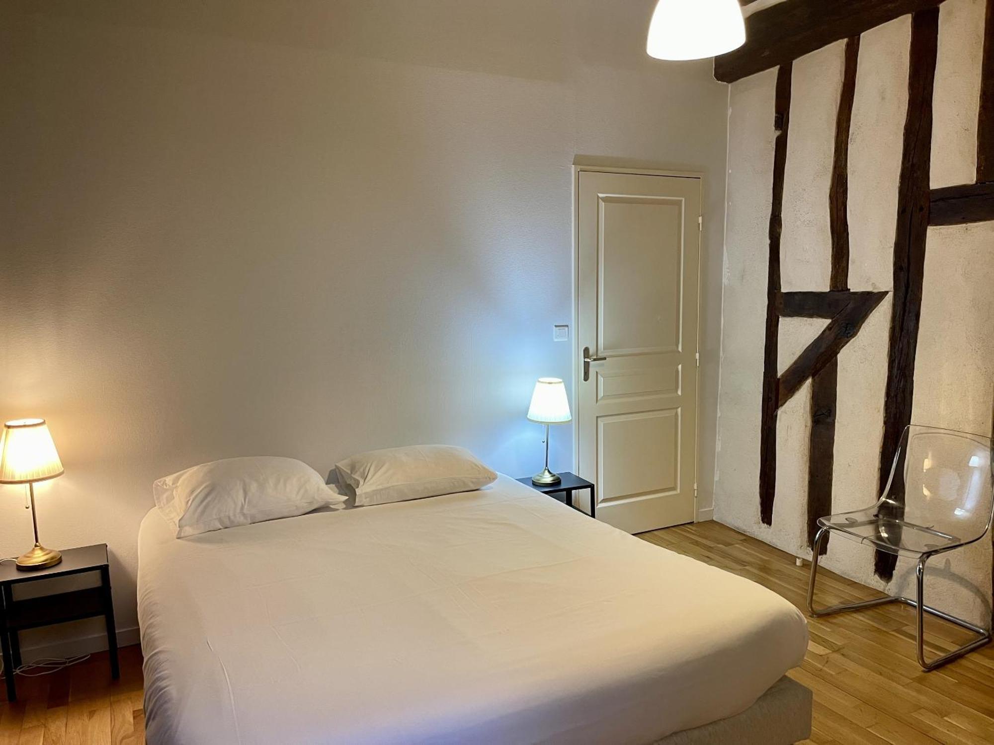 Appartement Le Coche D'Eau Auxerre Les Quais Eksteriør bilde