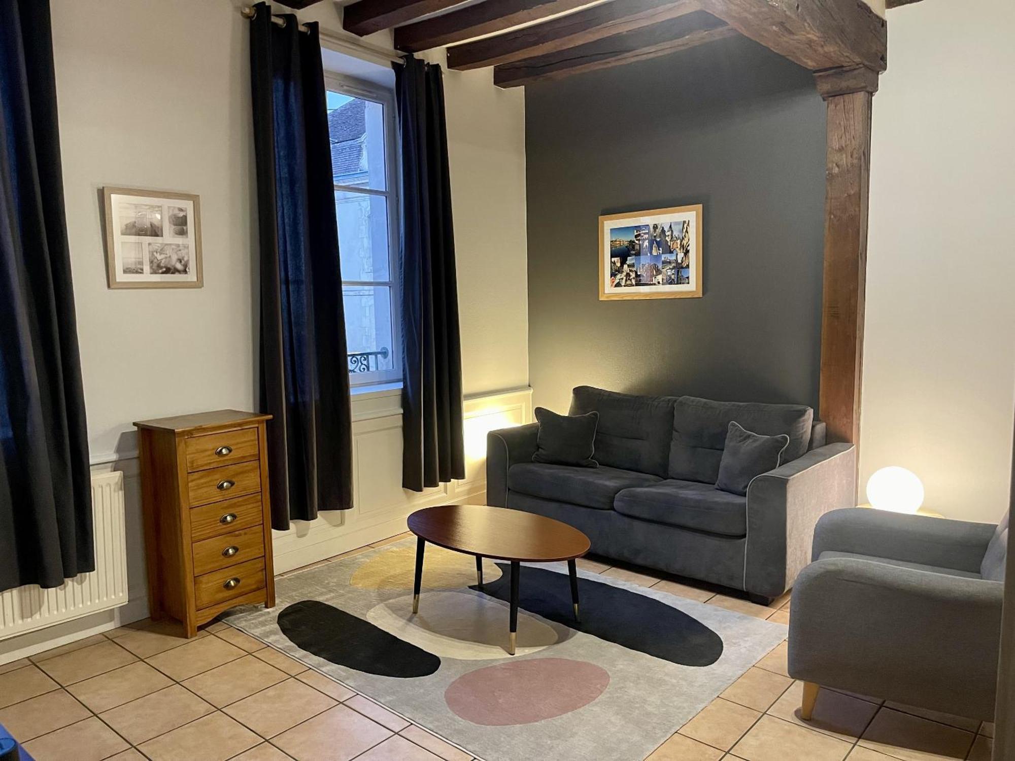 Appartement Le Coche D'Eau Auxerre Les Quais Eksteriør bilde