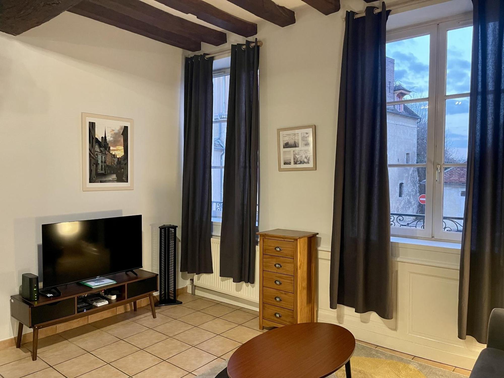 Appartement Le Coche D'Eau Auxerre Les Quais Eksteriør bilde