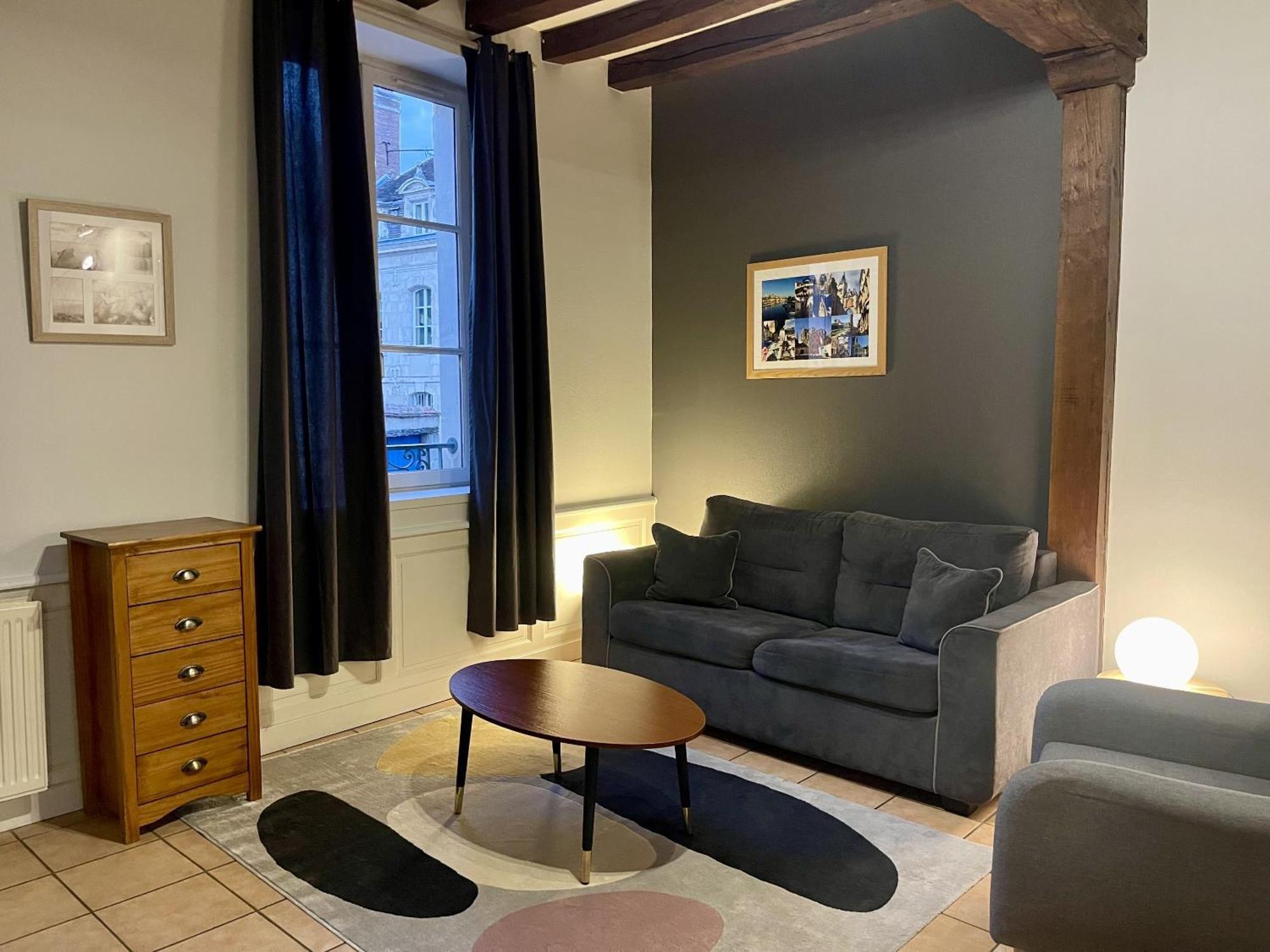 Appartement Le Coche D'Eau Auxerre Les Quais Eksteriør bilde