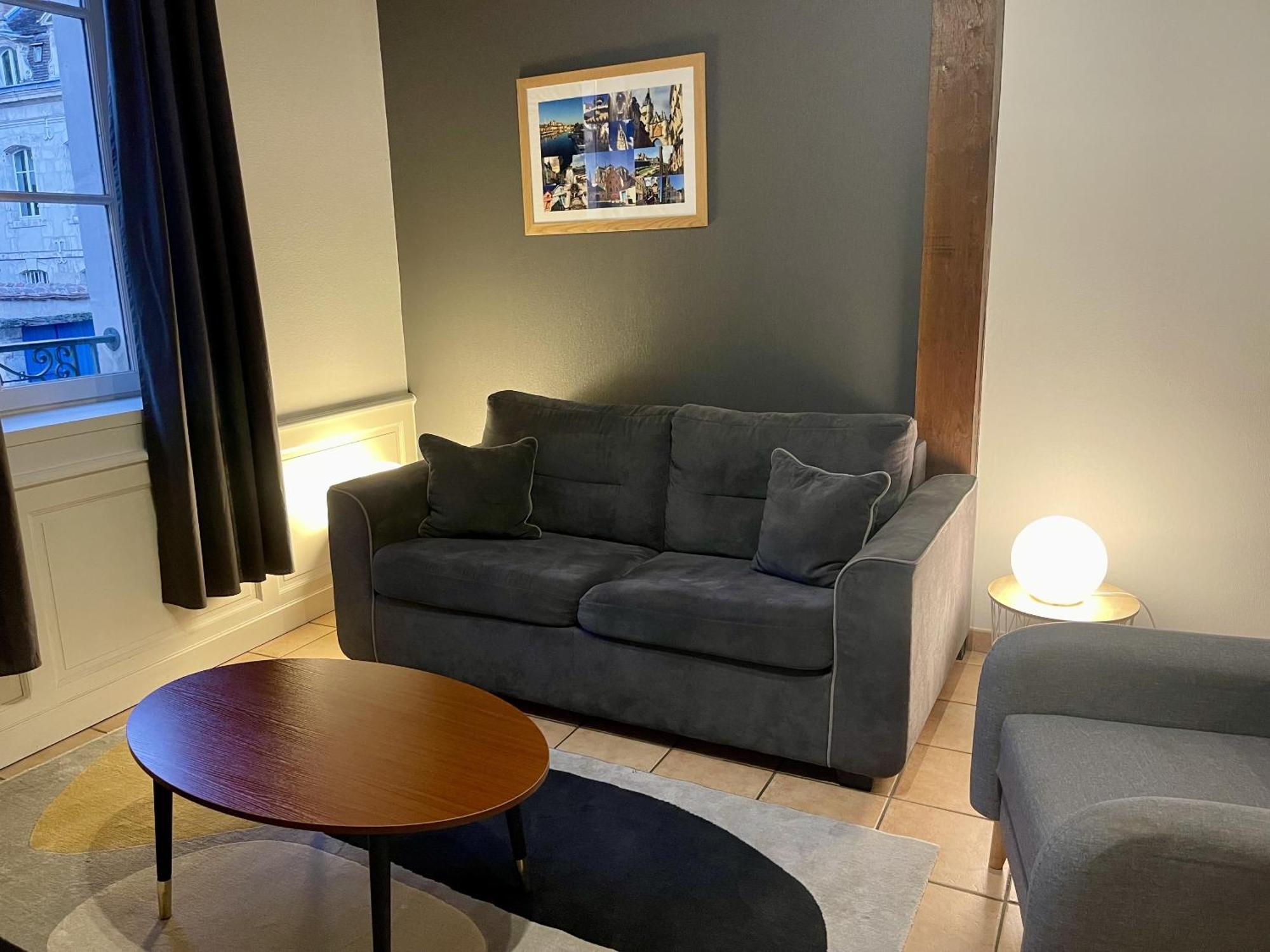 Appartement Le Coche D'Eau Auxerre Les Quais Eksteriør bilde